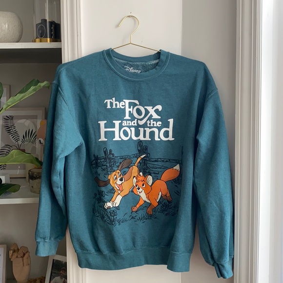 disney fox and the hound sweatshirt